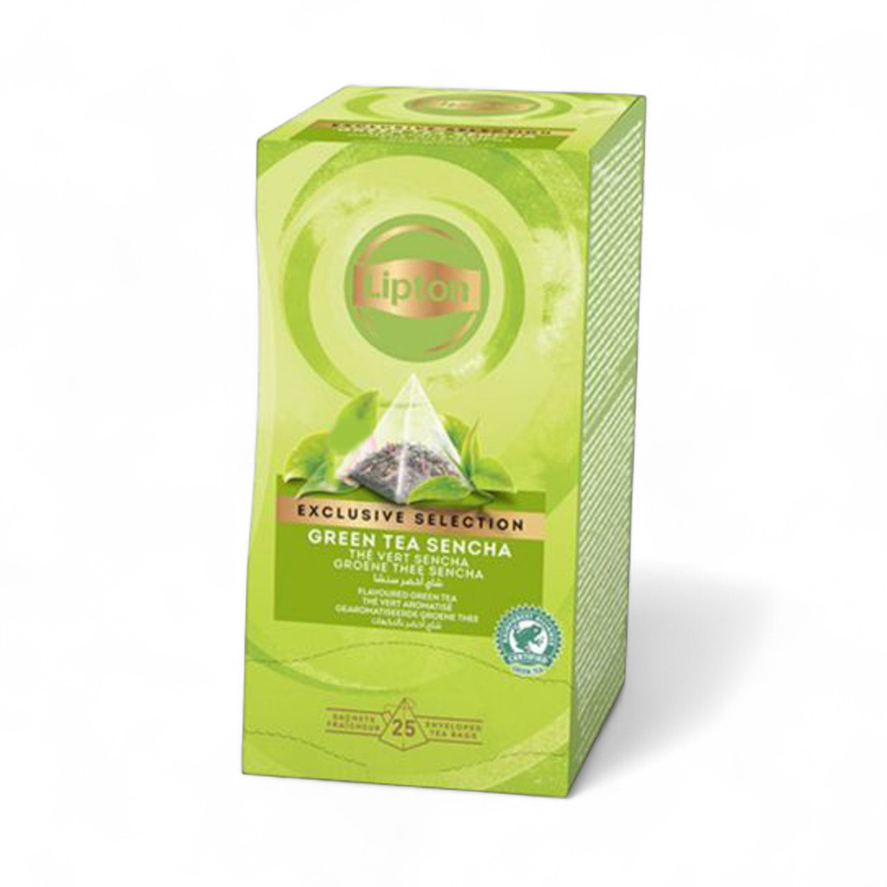 EXC.LIPTON GROENE THEE SENCHA 1x25st