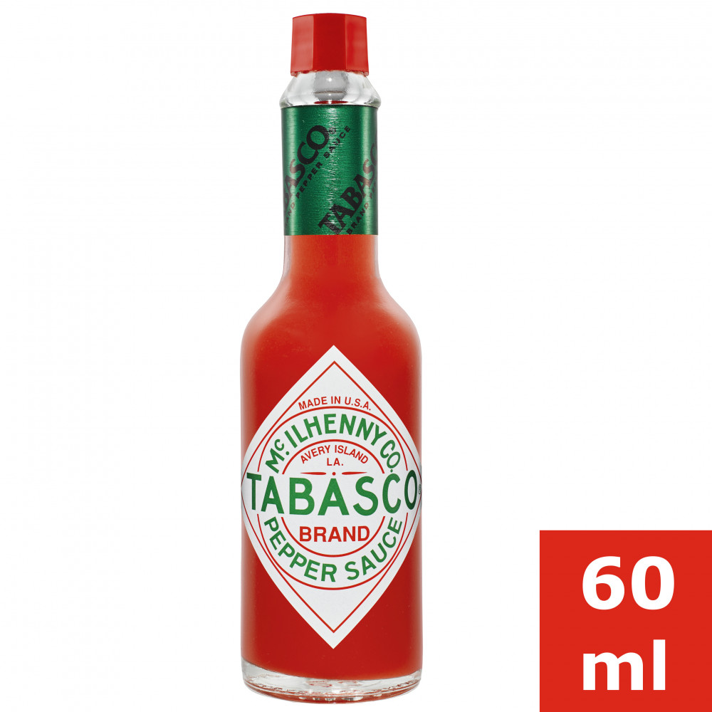 TABASCO SAUS ROOD KLEIN 1x60ml