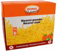 MACARONI GESNED.HONIG PROF.1x5kg