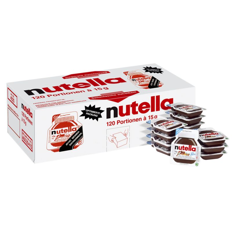 NUTELLA PORTIES-CUP 120x15g