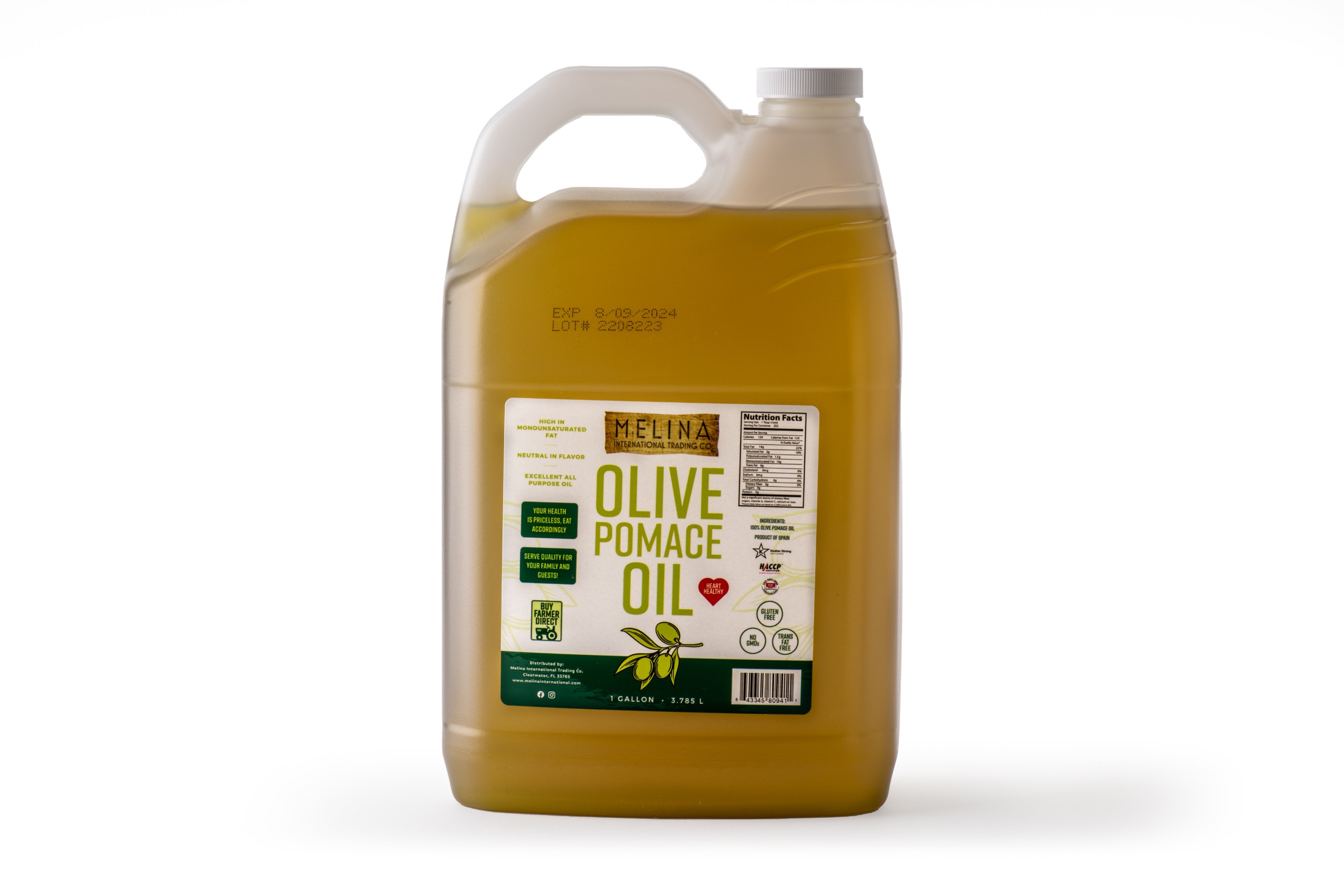 OLIJFOLIE POMACE GUSTOLIVA 1x5L