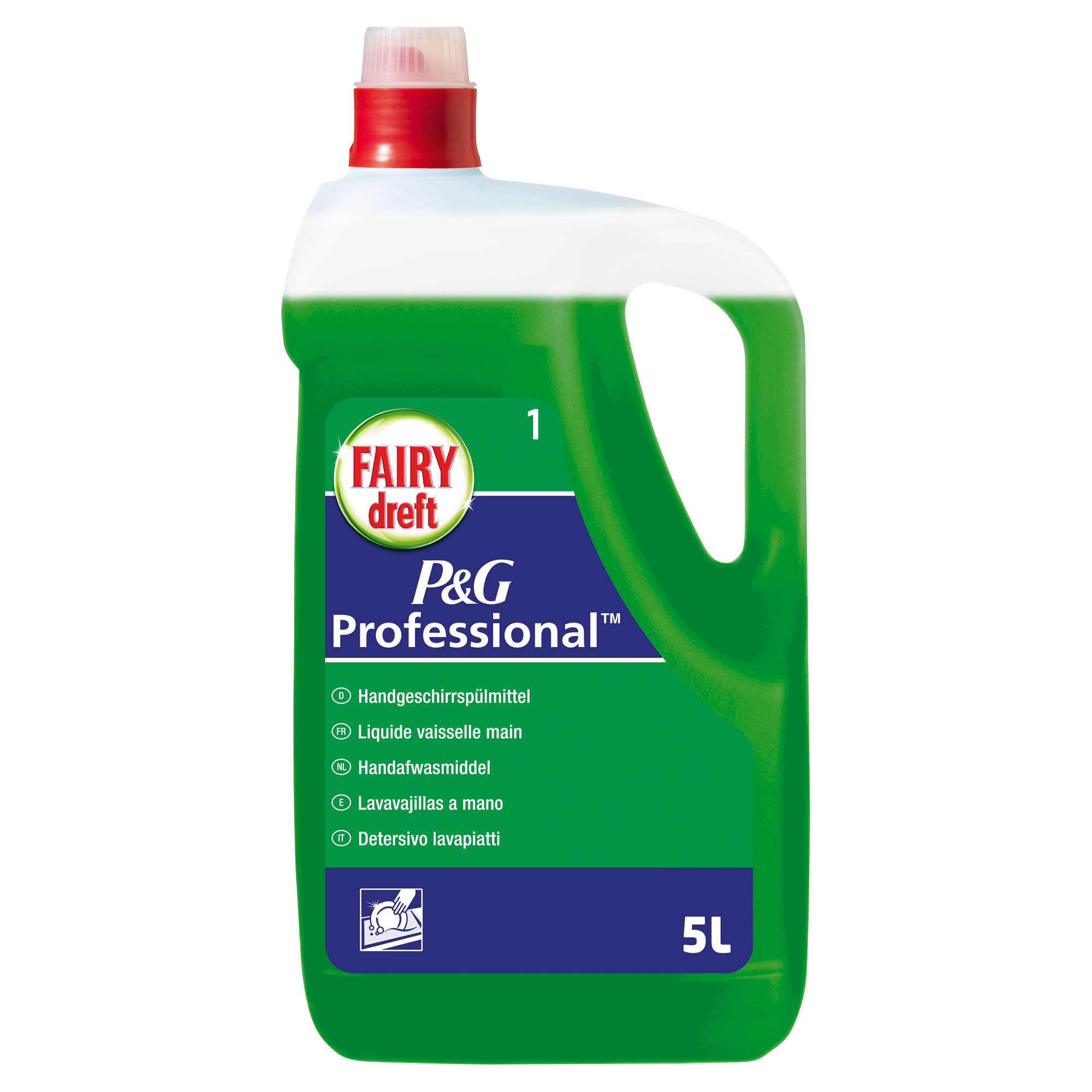 FAIRY DREFT HANDAFWASMIDDEL 1x5L