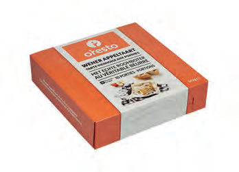 WEN.APPELTAART ORESTO 12p.1x1.8kg