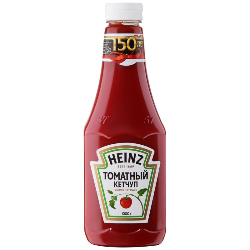 TOMATENKETCHUP HEINZ 1x1000g