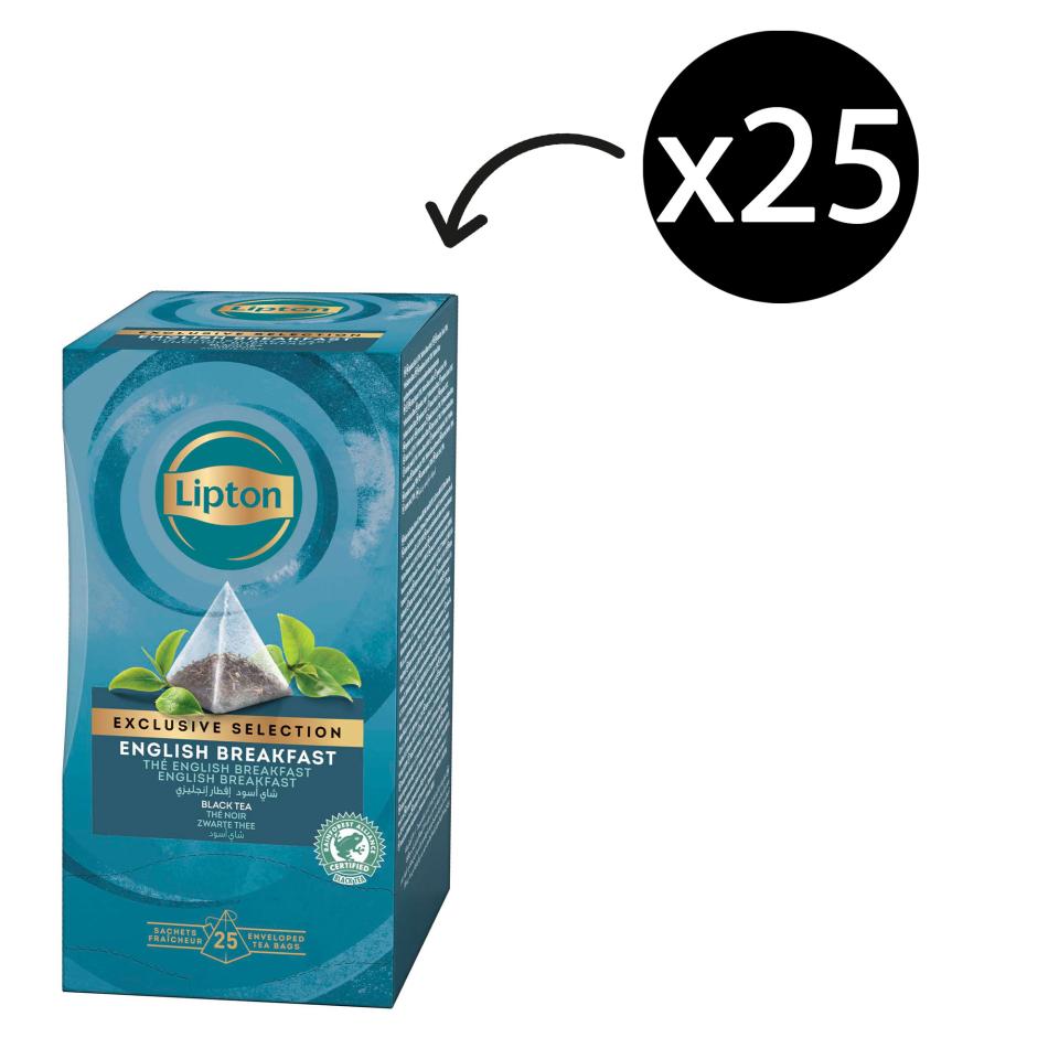 EXC.LIPTON THEE ENG.BREAKF. 1x25st.