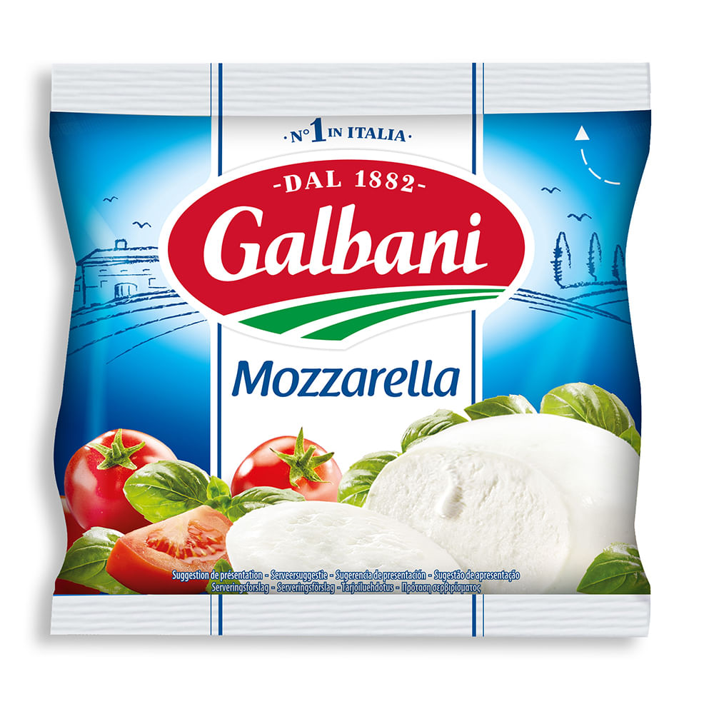 MOZZARELLAPORTIE GALBANI 1x125g