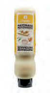 MAYONAISE TUBE ORESTO 1x1L