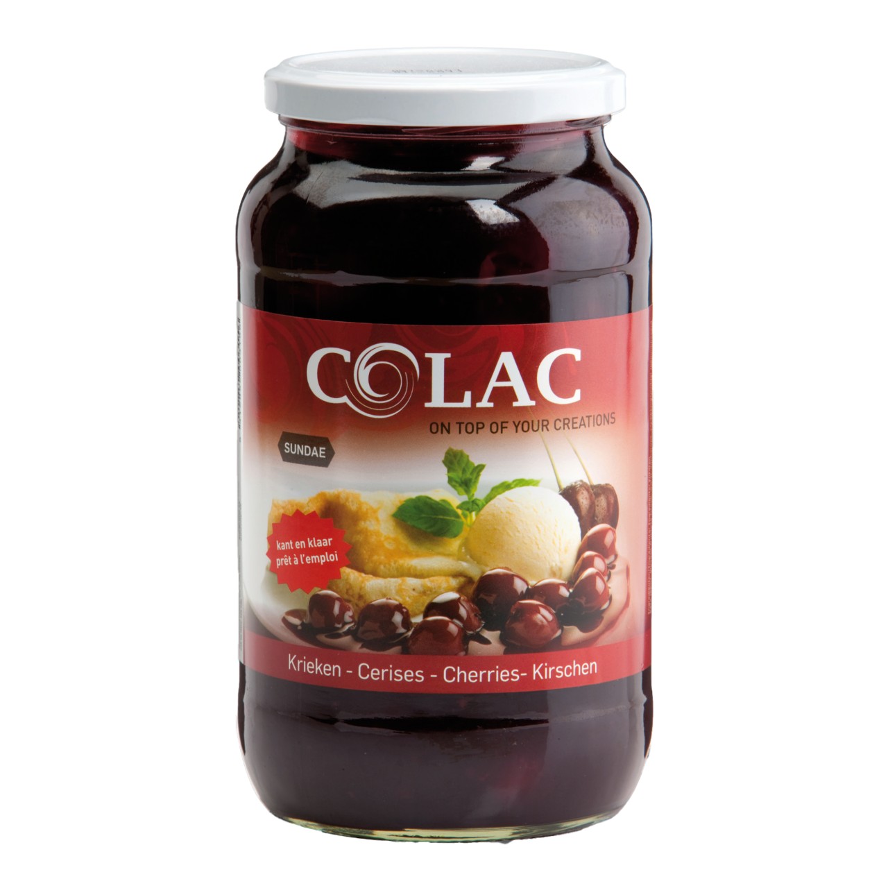 KRIEKEN-SIROOP COLAC 1x1.15kg
