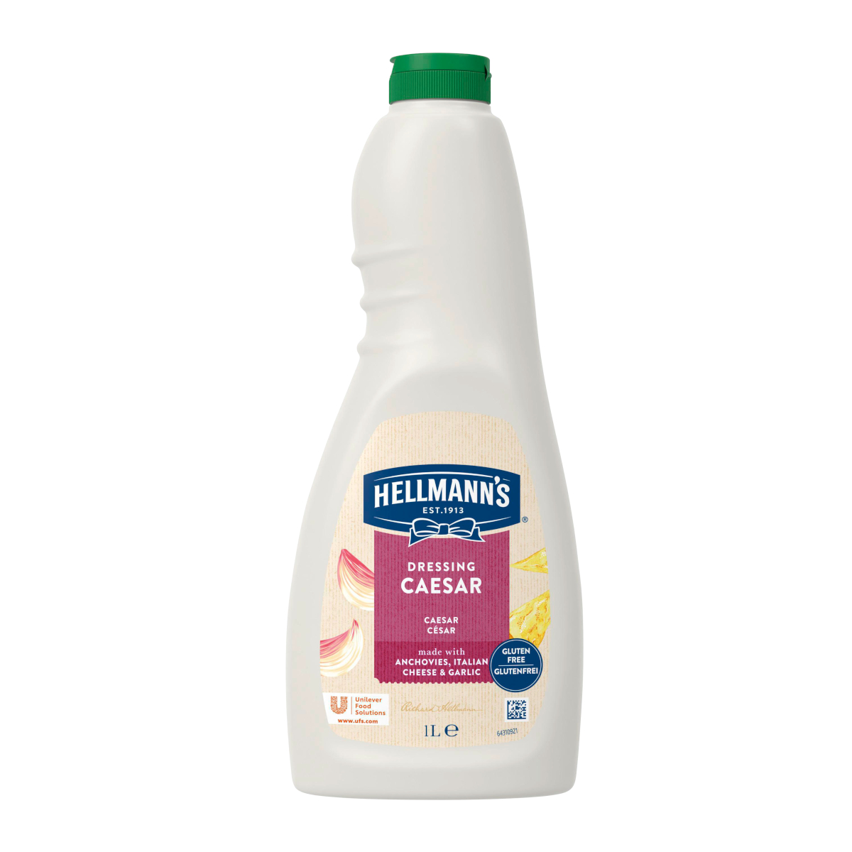 HELLM.DRESSING CAESAR TUBE 1x1L