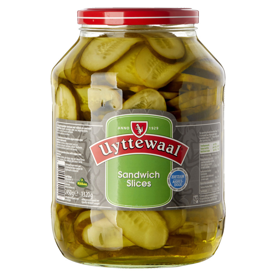 SANDWICH-AUGURKEN UYTT.1x2450g