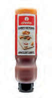 TOMATENKETCHUP TUBE ORESTO 1x1L