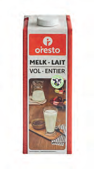 VOLLE MELK ORESTO BRIC 1x1L