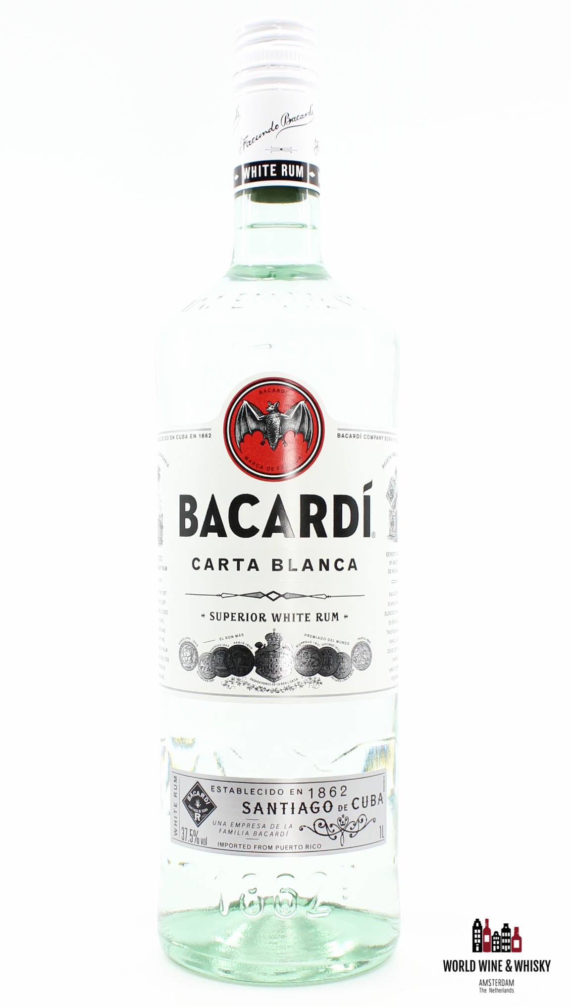 MALA RHUM WIT 37,5% 1x1L