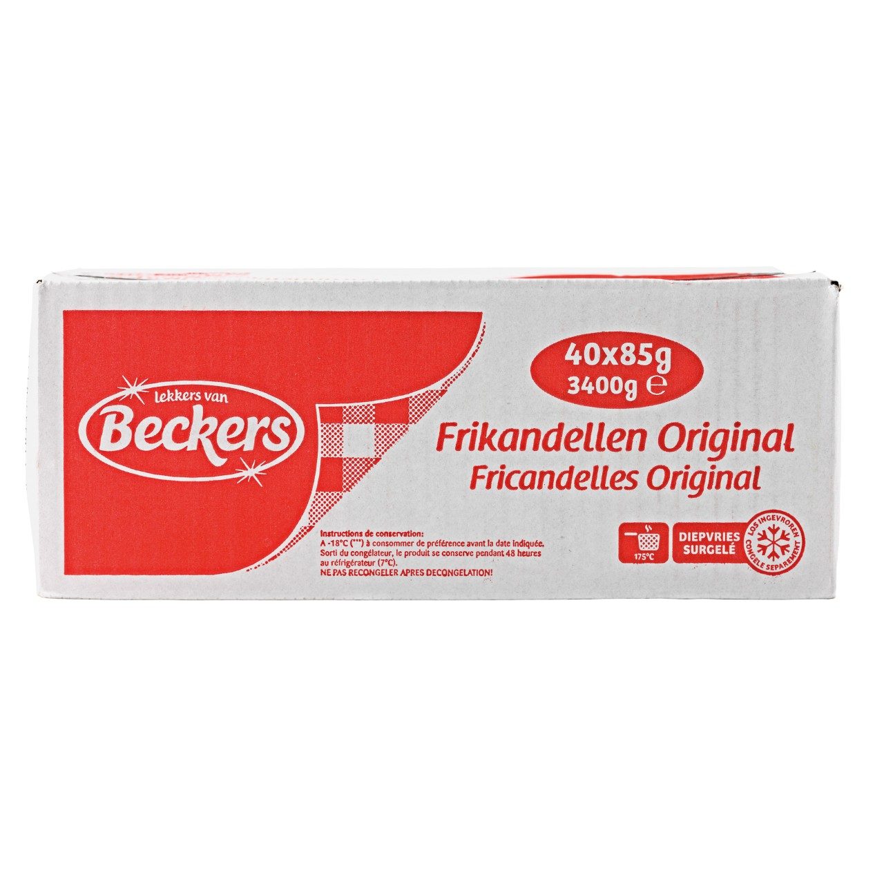 FRIKANDELLEN ORIGIN.BECKERS 40x85g