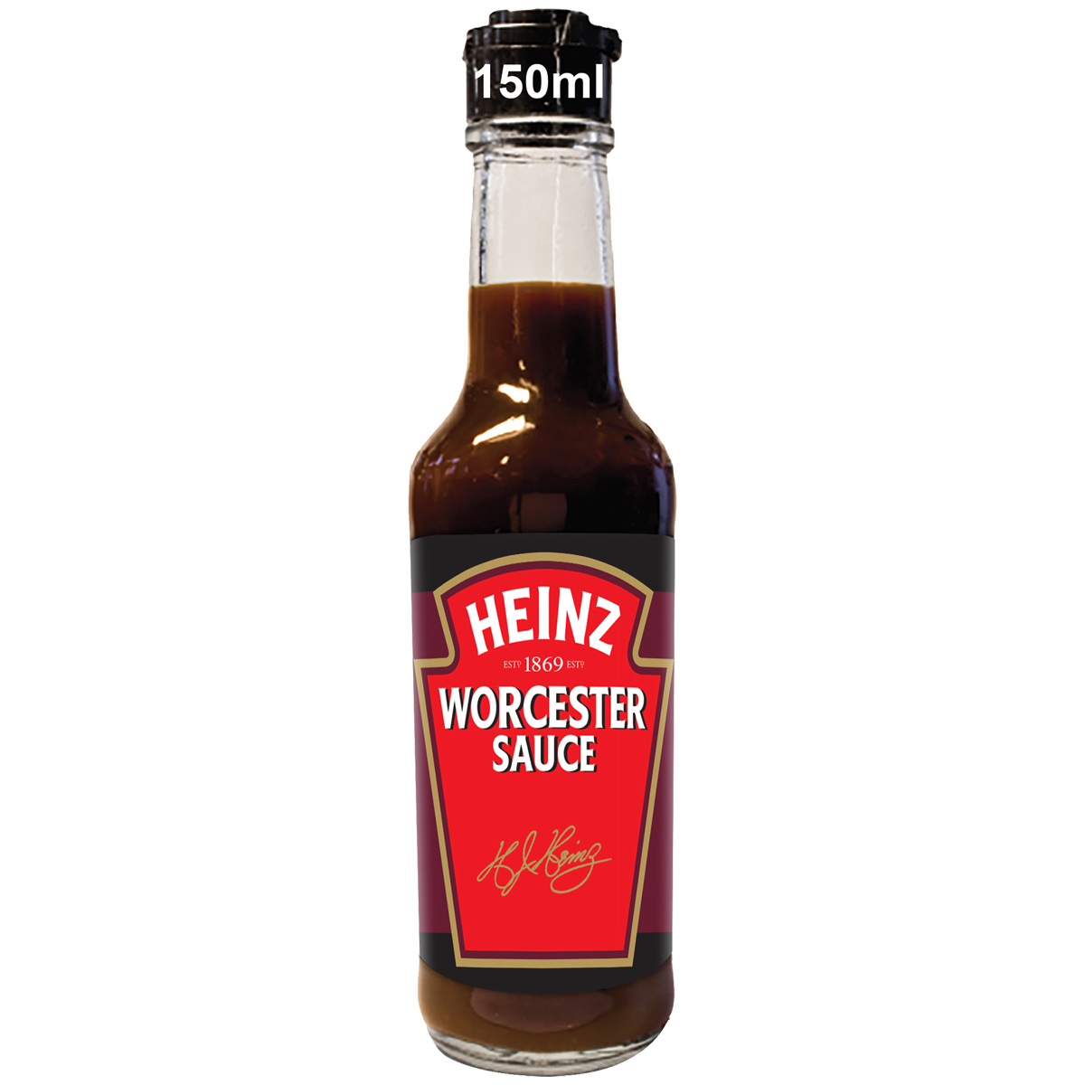 WORCESTERSHIRE SAUS HEINZ 1x150ml