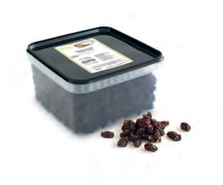 ROZIJNEN ZWART ORESTO 1x1.25kg
