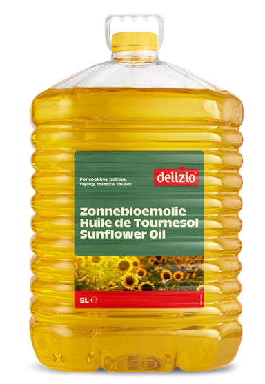 ZONNEBLOEMOLIE DELIZIO PET 1x5L