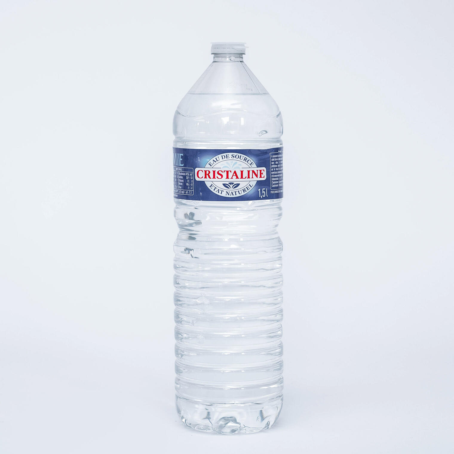 PLAT WATER CRISTALINE 1x1.5L