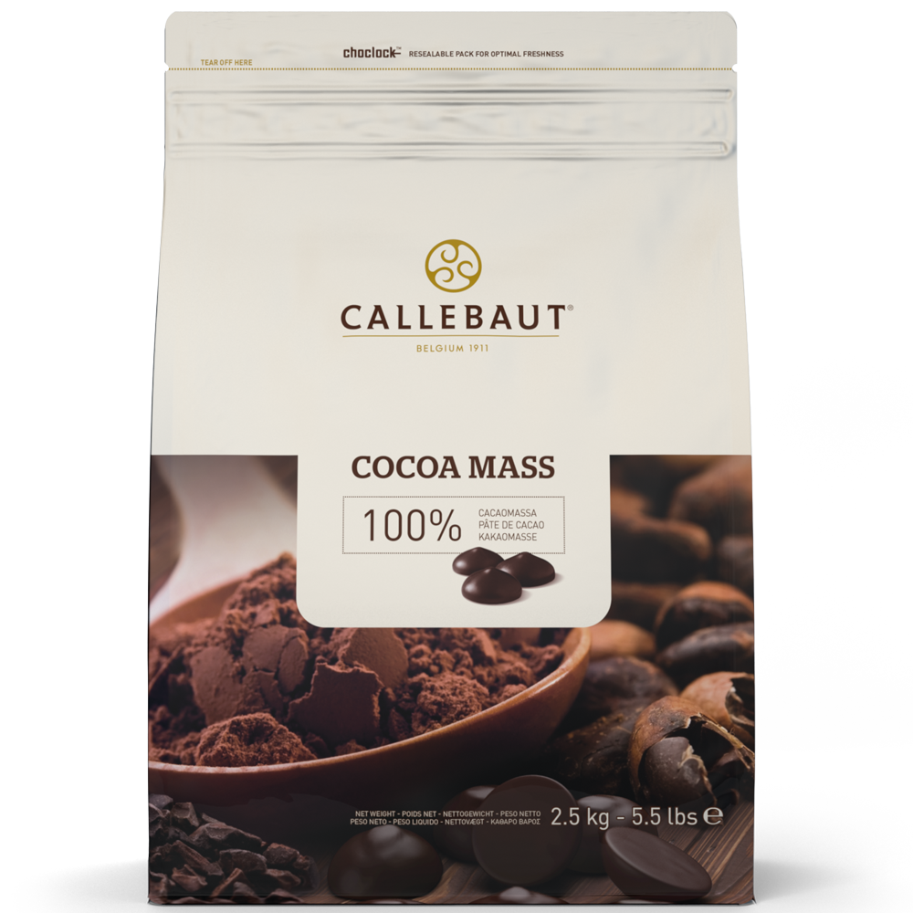 Cocoa beans callebaut 1x2.5kg