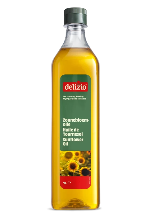 ZONNEBLOEMOLIE DELIZIO FLES 1x1L
