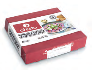 RUNDSCARPACCIO ORESTO 10x80g