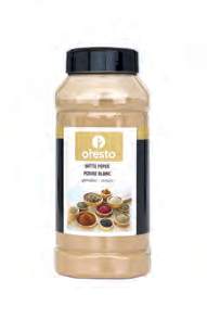 WITTE PEPER GEMAL.ORESTO 550g