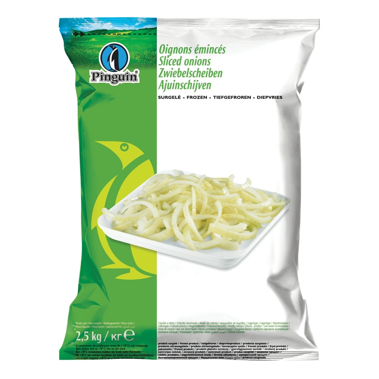 AJUINSCHIJVEN PINGUIN 1x2.5kg