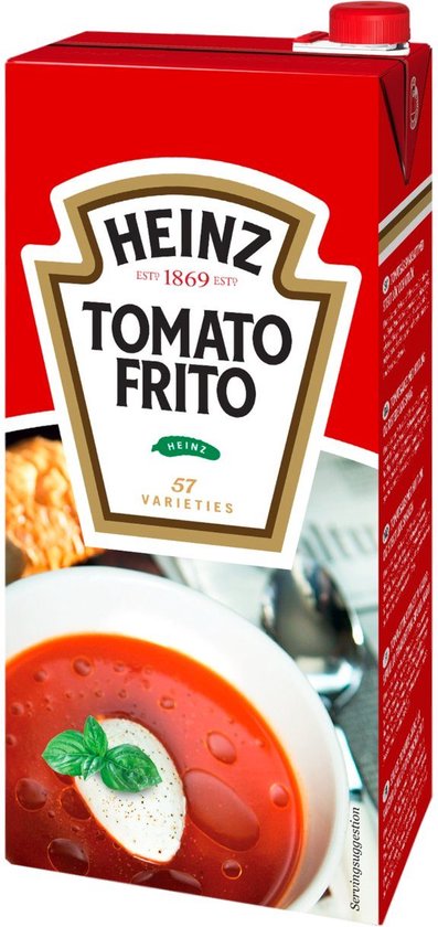 TOMATO FRITO BRIC HEINZ 1x2.1kg
