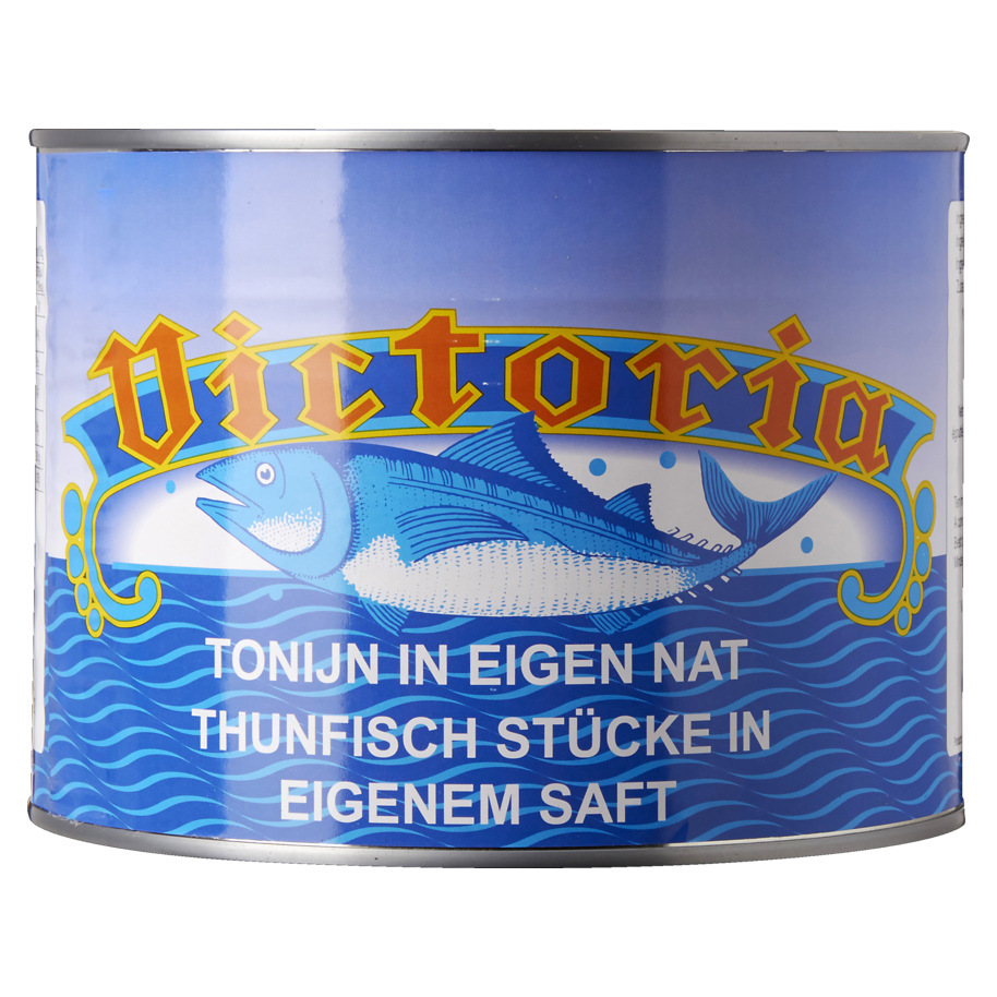 TONIJN BLIK EIG.NAT VICTORIA 1x185g