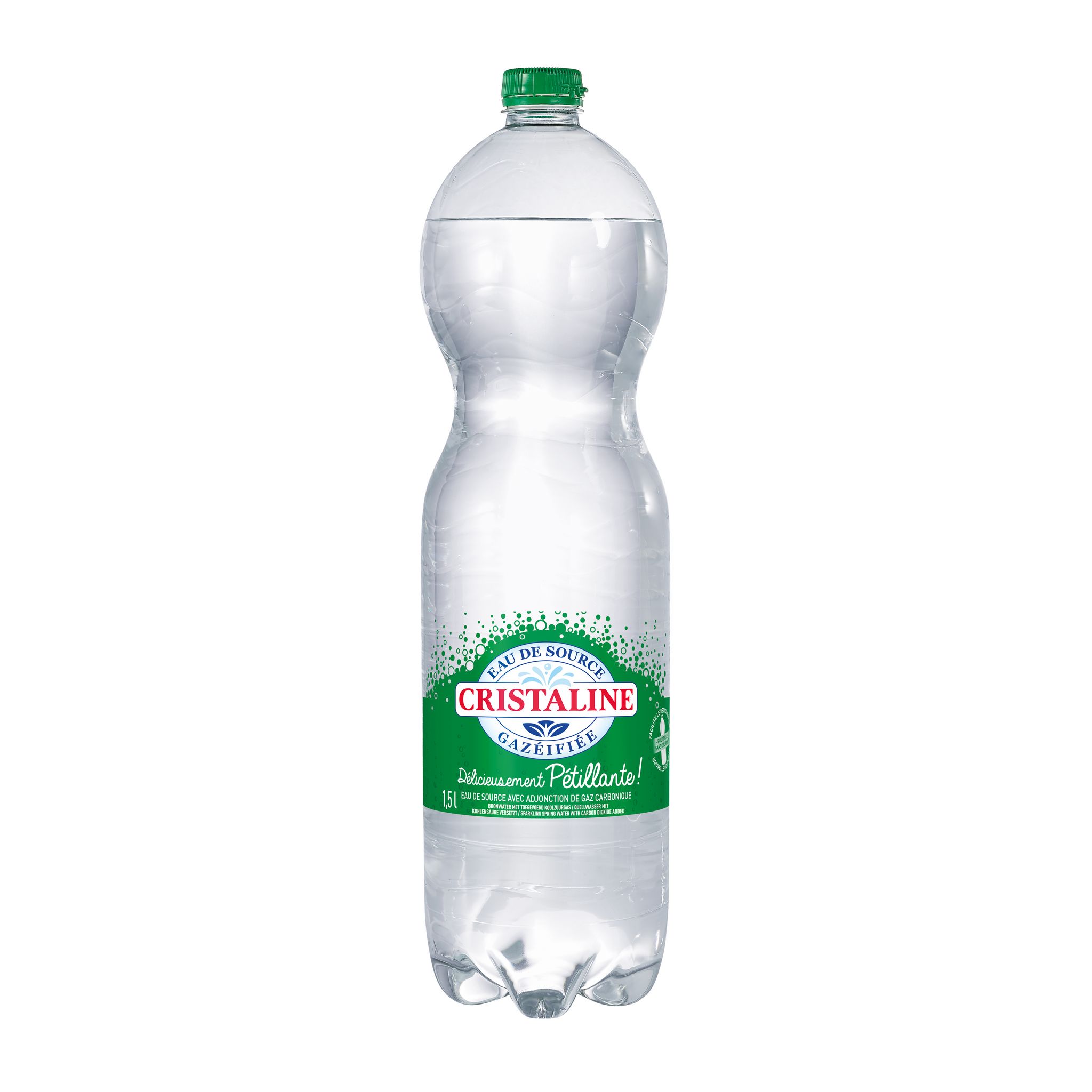 CRISTALINE BRUISEND WATER 1x1.5L