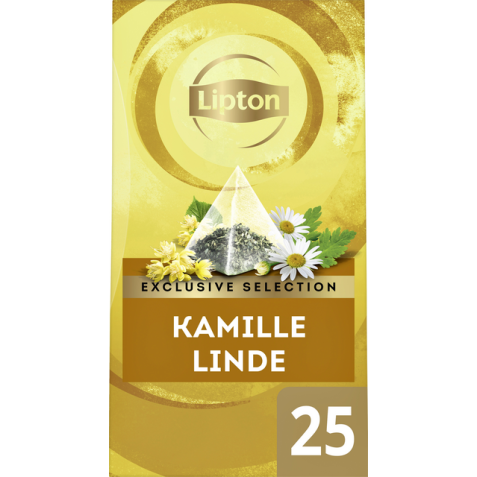 EXC.LIPTON THEE KAMIL+LINDE 1x25st