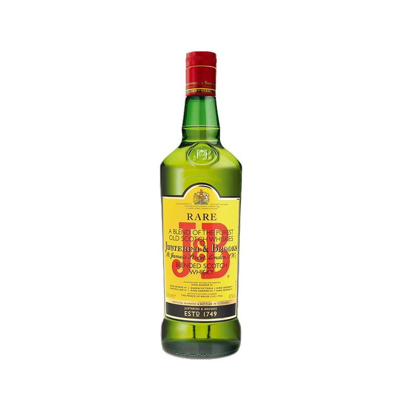 WHISKY J&B 40% 1x1L
