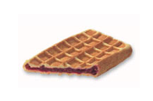 BRUSSELSE WAFELS ORESTO 3/5 24x80g