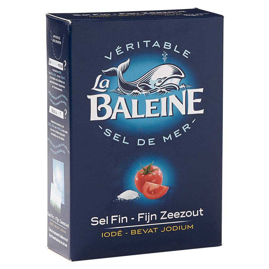 LA BAL.ZEEZOUT DOOS FIJN 1x1kg