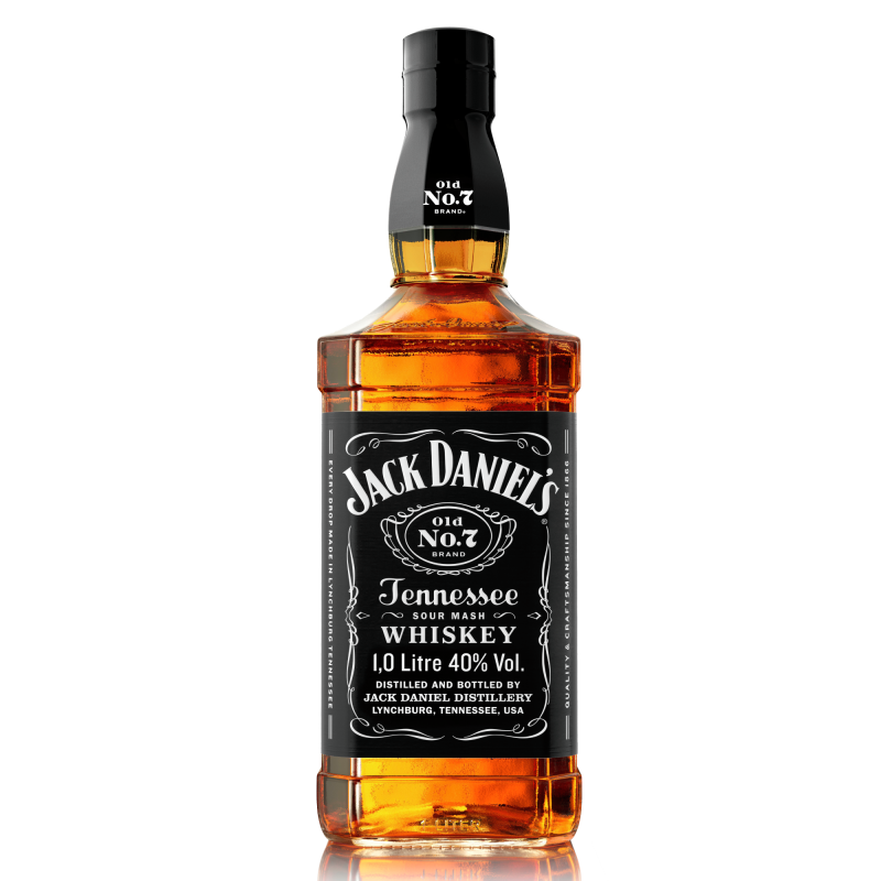 WHISKY JACK DANIELS 40% 1x1L