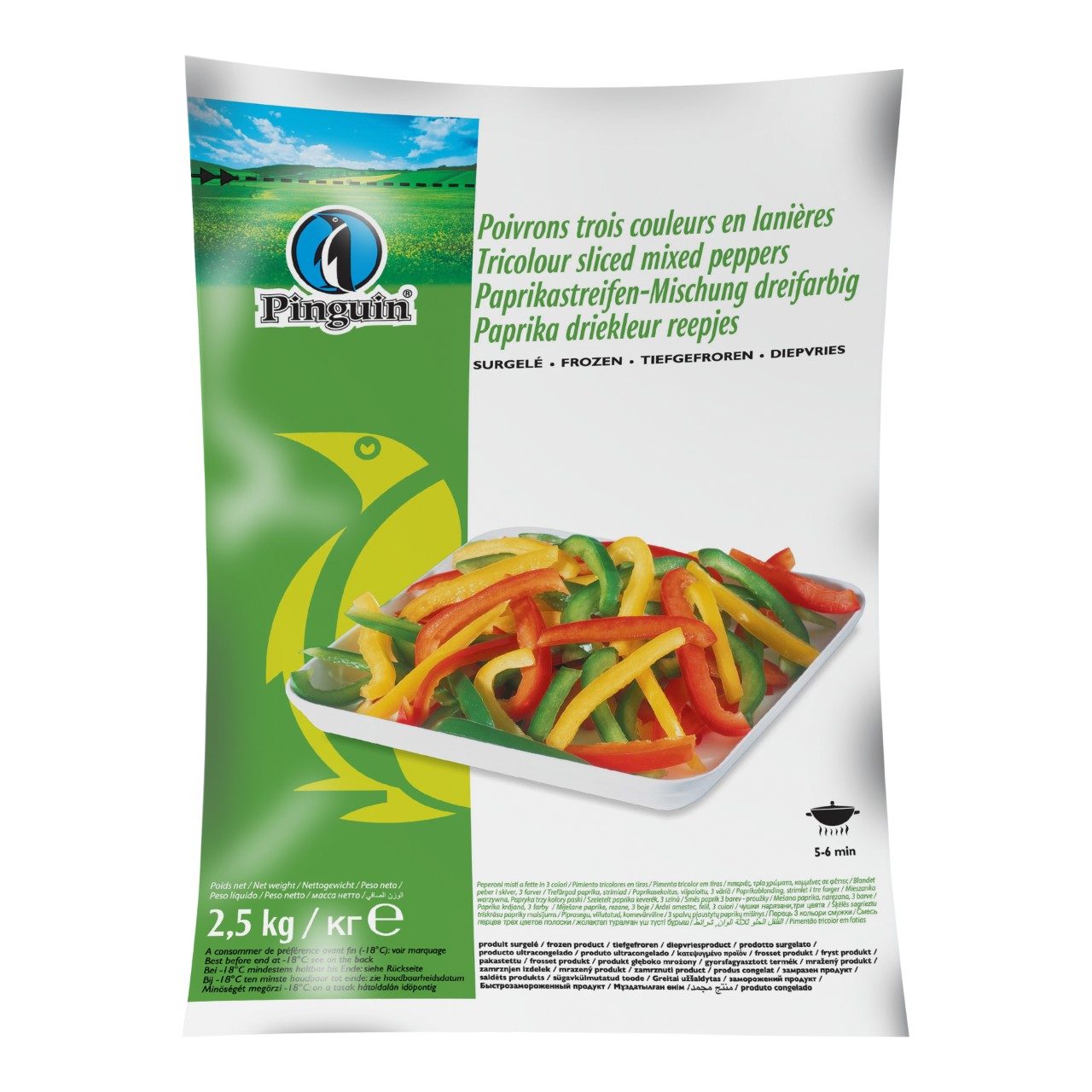 GEMENGDE PAPRIKA REEPJ.P.1x2.5kg