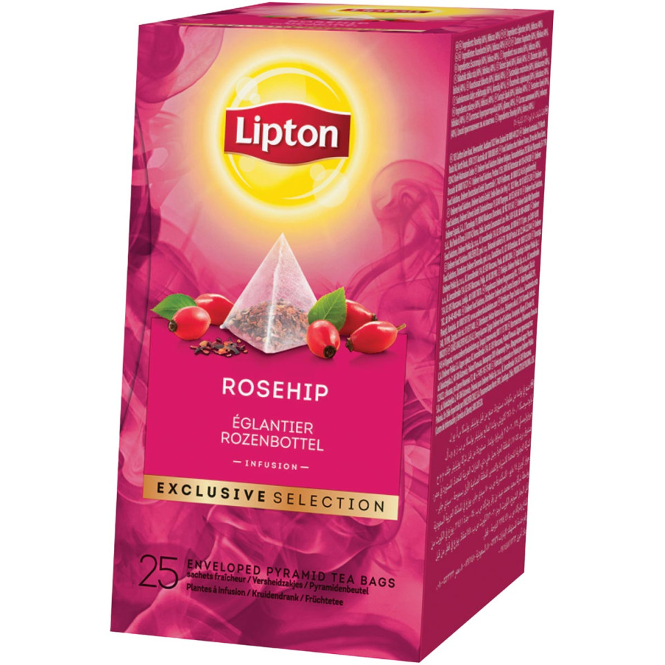 EXC.LIPTON THEE ROZENBOTTEL 1x25st