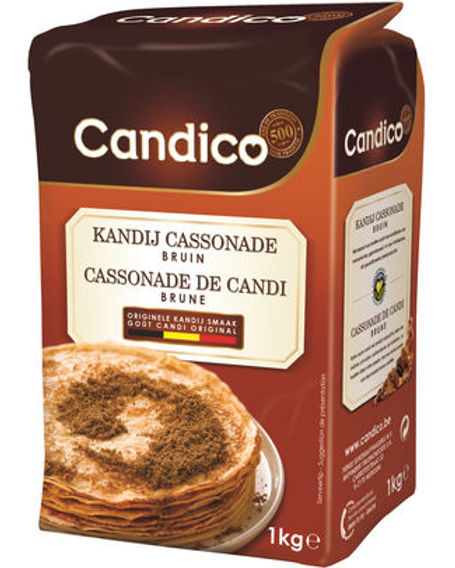 CANDICO DONK.BRUINE SUIKER 1x1kg