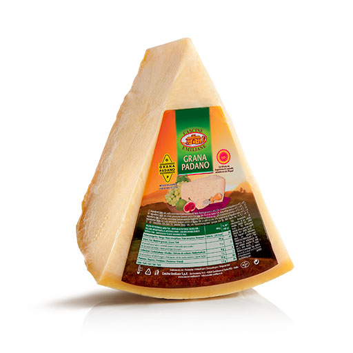 PARMESAN BL.GRANA PADAN. 1/16 +/-2,45kg