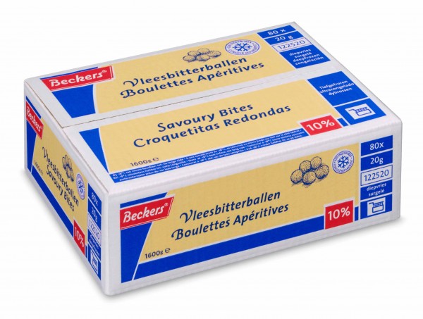 BITTERBALLEN 10% BECKERS 80x20g