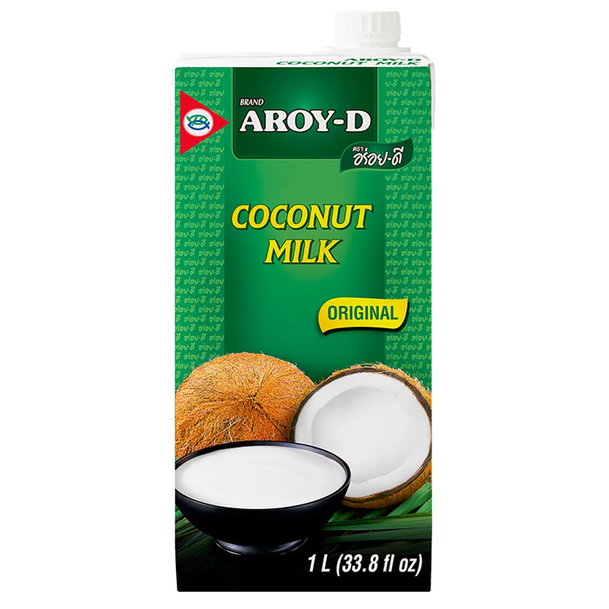 KOKOSNOTENMELK AROY-D 1x1L