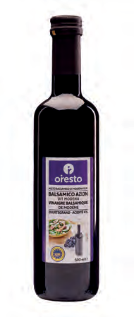 BALSAMICOAZIJN ROOD ORESTO 1x0.5L