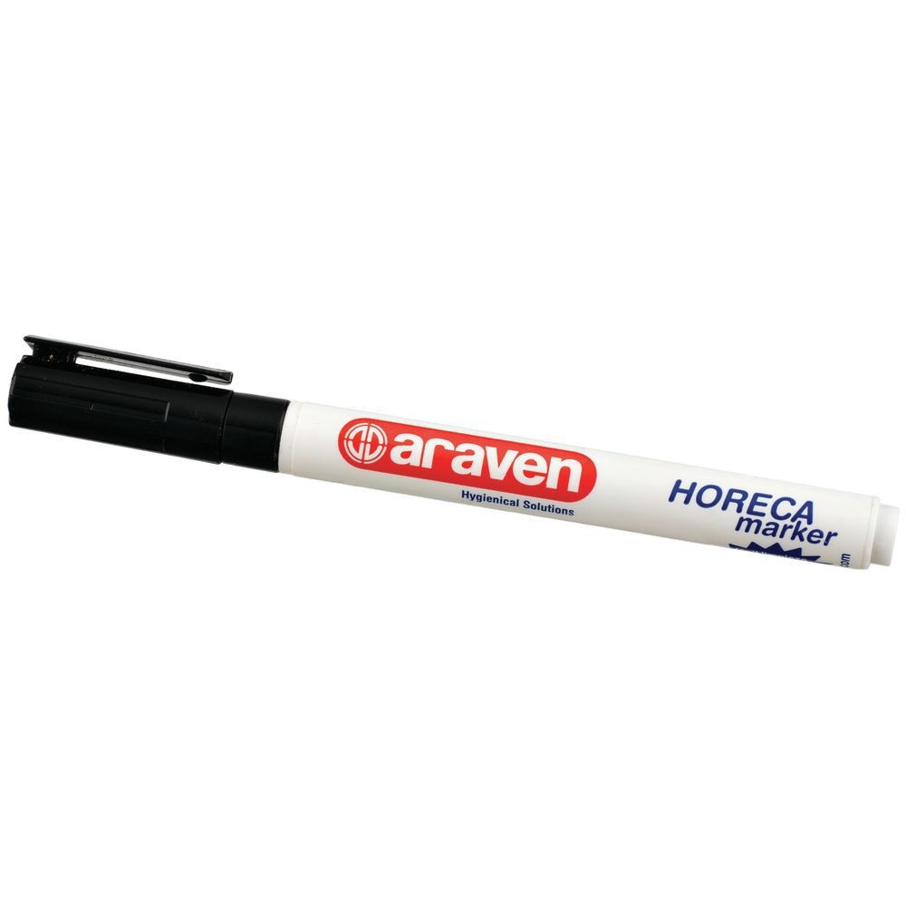 HORECA-MARKER ARAVEN ZWART 21c1st