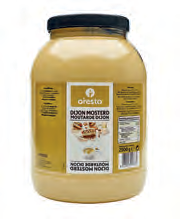 MOSTERD DIJON PET ORESTO 1x3L