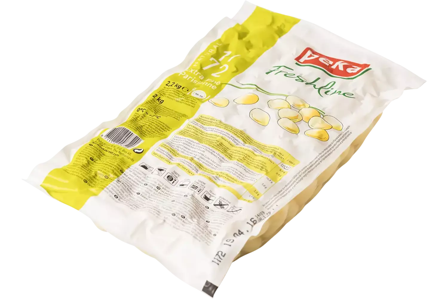 VERSE FIJNE KRIELAARDAP.PEKA 1x2kg