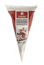 CHOC.MOUSSE BRUIN SPUITZ. ORESTO 1x1,3kg