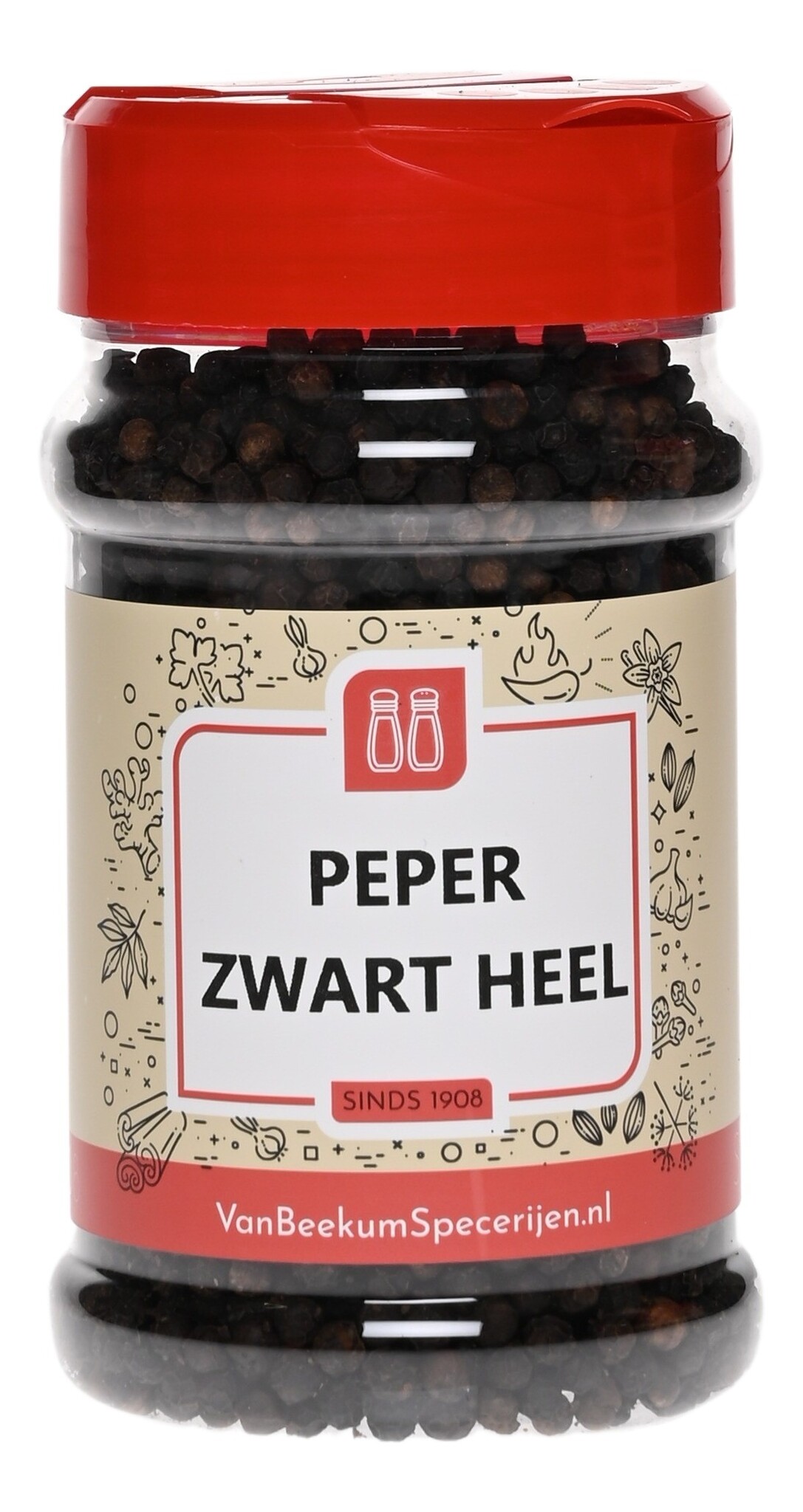 Zwarte peper bollen 1x450g