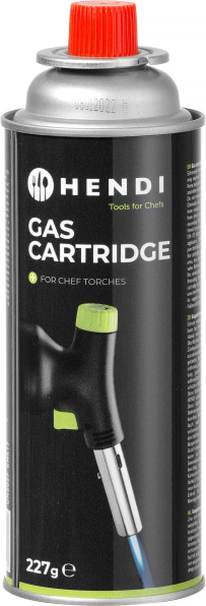 GASBUS V.KOKSBRANDER HENDI 227g
