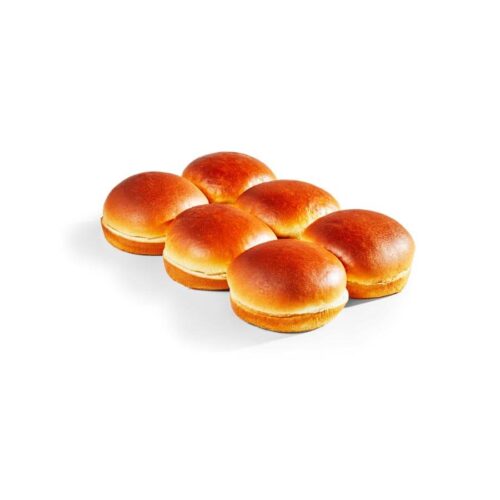 PASTR.2684 BRIOCHE HAMB.BUN/11c .30x75g