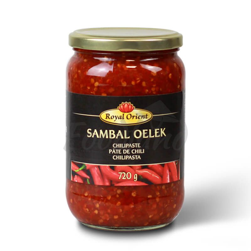 SAMBAL OELEK ROYAL ORIENT1x720g
